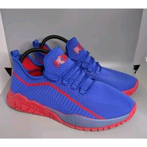 Pony PP-1 Rocky Men's Size 10 Blue And Red Sneakers Shoes Athletic Bright